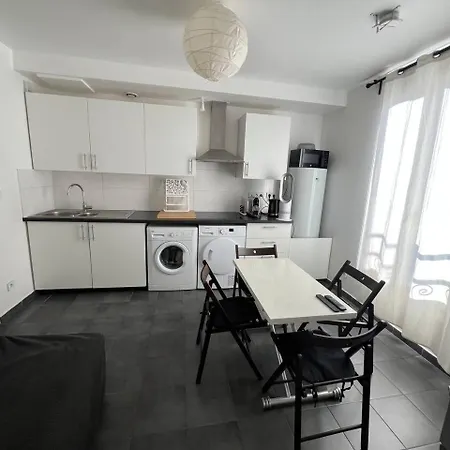 Appartement Nuit Blanche Aubervilliers